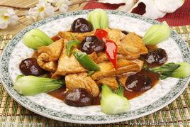 香菇豆腐 香菇豆腐