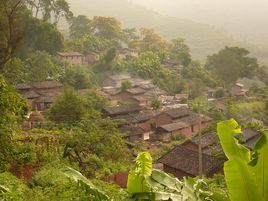 小江邊村 小江邊村