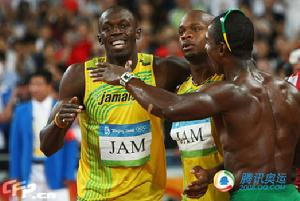 奧運會男子4&times;100米接力賽