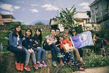 學子游豐富的戶外活動