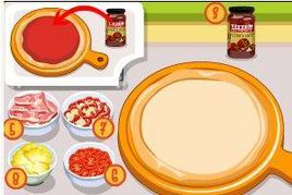 做比薩餅 做比薩餅