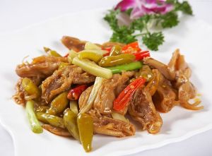 筍子拌舌片 筍子拌舌片