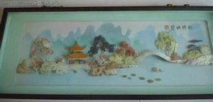 大連貝雕畫 大連貝雕畫