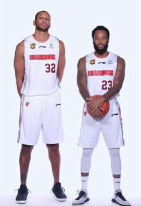 2018-19賽季CBA廣東宏遠男籃：莫里斯、德萊尼