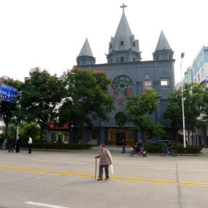 東台市基督教堂