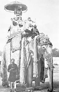 1902年印度總督寇松