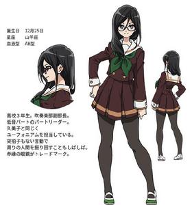 吹響！次中音號～歡迎來到北宇治高中吹奏樂部～[京都動畫製作的動畫]