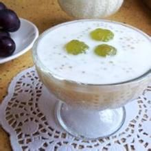 葡萄汁西米露 葡萄汁西米露