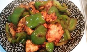 豆豉雞片 豆豉雞片