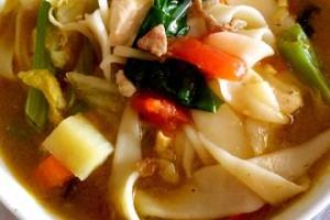 什錦燴麵 什錦燴麵