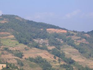 古次阿號自然村