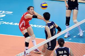 中肯之戰 自由人單丹娜傳球