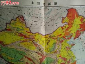 中國煤田地質圖 中國煤田地質圖