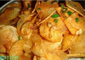 孜然薯片 孜然薯片