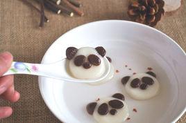 熊貓湯圓 熊貓湯圓