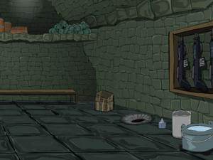 逃出武器倉庫 逃出武器倉庫