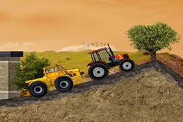 瘋狂拖拉機無敵版