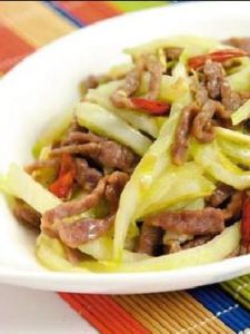 白菜牛肉絲 白菜牛肉絲