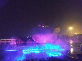 鹹寧音樂噴泉 鹹寧音樂噴泉