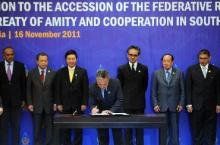 《東南亞友好合作條約》