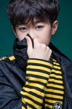 徐鄭凱文12歲藝術照