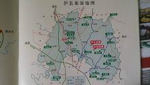 瀘縣旅遊地圖