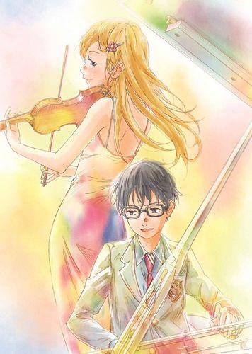 四月是你的謊言[A-1 Pictures改編的電視動畫]