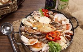 海鮮火鍋 海鮮火鍋