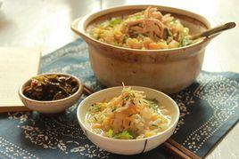 雞絲豆湯飯 雞絲豆湯飯