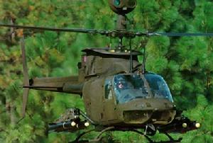 美國OH-58D直升機