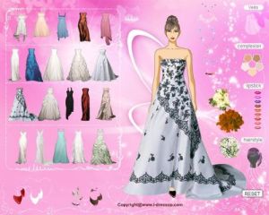 浪漫婚禮晚裝 浪漫婚禮晚裝