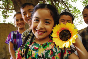 《盛開的向日葵》 《盛開的向日葵》