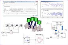 發動機氣缸Dymola建模