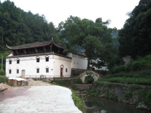 俞源太極星象村