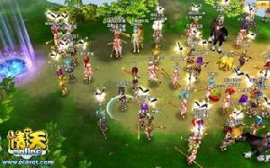 《情天online》人氣火暴