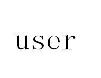 user