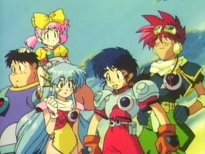 KO世紀三獸士 KO世紀三獸士