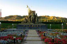 北屯雕塑：“永不移動的界碑”