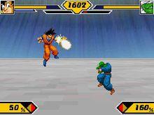 《龍珠Z：舞空斗劇2》遊戲截圖