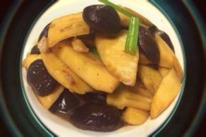 油燜雙冬 油燜雙冬