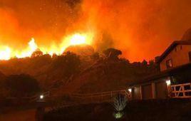 11·8美國加州山火 11·8美國加州山火