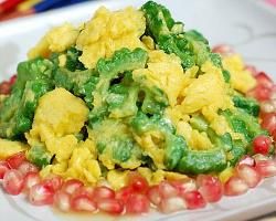 苦瓜炒雞蛋 苦瓜炒雞蛋