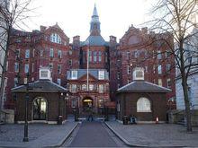 倫敦大學校園概貌