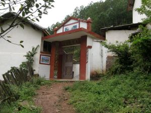 西山乾河箐村 西山乾河箐村