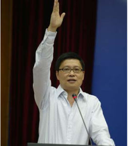 陳健民[香港中文大學社會學系副教授]