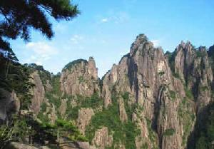 江西井岡山自然保護區