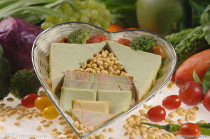 水果豆腐 水果豆腐