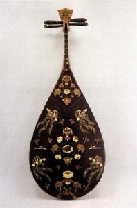 民族樂器——琵琶