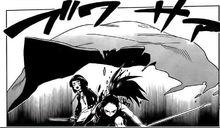 從後背變成巨大的絕緣布