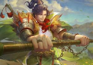 孫策[桌遊《三國殺》武將牌]